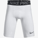 Nike Pro Big Kids’ (Boys’) Shorts - White/Black - Best Buy Soccer
