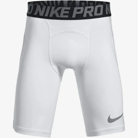 Nike Pro Big Kids’ (Boys’) Shorts - White/Black - Best Buy Soccer