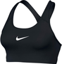 Nike Pro Classic Swoosh Bra Black - Best Buy Soccer