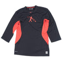 Nike Pro Combat Dri-Fit 3/4 Sleeve Ken Griffey Swingman - Black - Best Buy Soccer