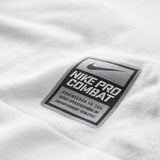 Nike PRO Combat Hypercool Compression Top - White - Best Buy Soccer