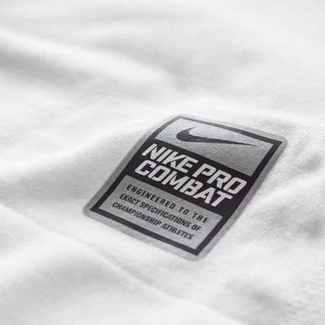 Nike PRO Combat Hypercool Compression Top - White - Best Buy Soccer