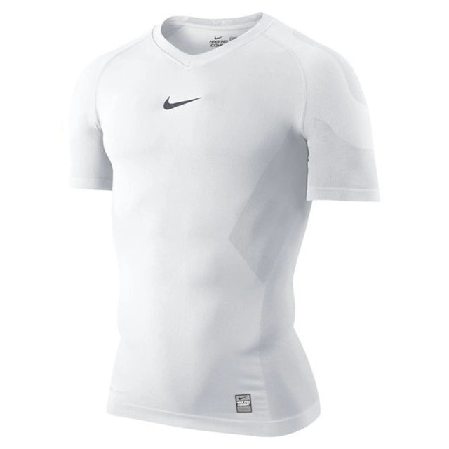 Nike PRO Combat Hypercool Compression Top - White - Best Buy Soccer