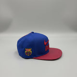 Nike Pro FC Barcelona Kids' Cap - Deep Royal/Red - Best Buy Soccer