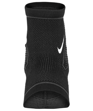 Nike Pro Knit Ankle Sleeve Black/White - Best Buy Soccer