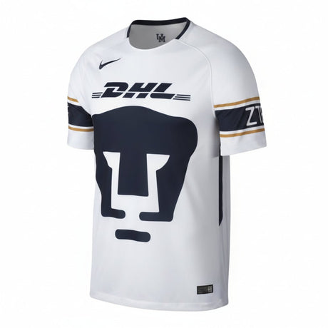 Nike Pumas Home Jersey 17 - White/Gold - Best Buy Soccer