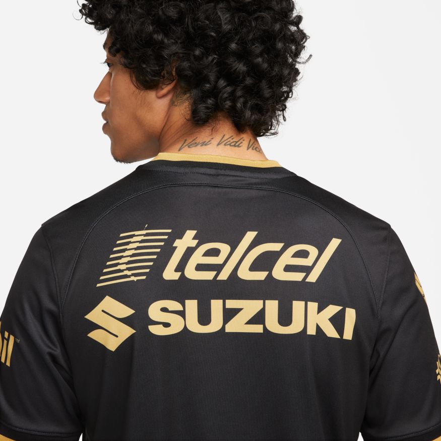 Nike Pumas Third Stadium Jersey 23 - Black/Truly Gold/Truly Gold - Best Buy Soccer