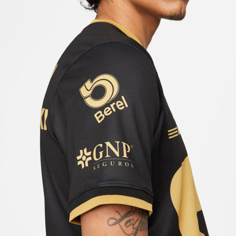 Nike Pumas Third Stadium Jersey 23 - Black/Truly Gold/Truly Gold - Best Buy Soccer