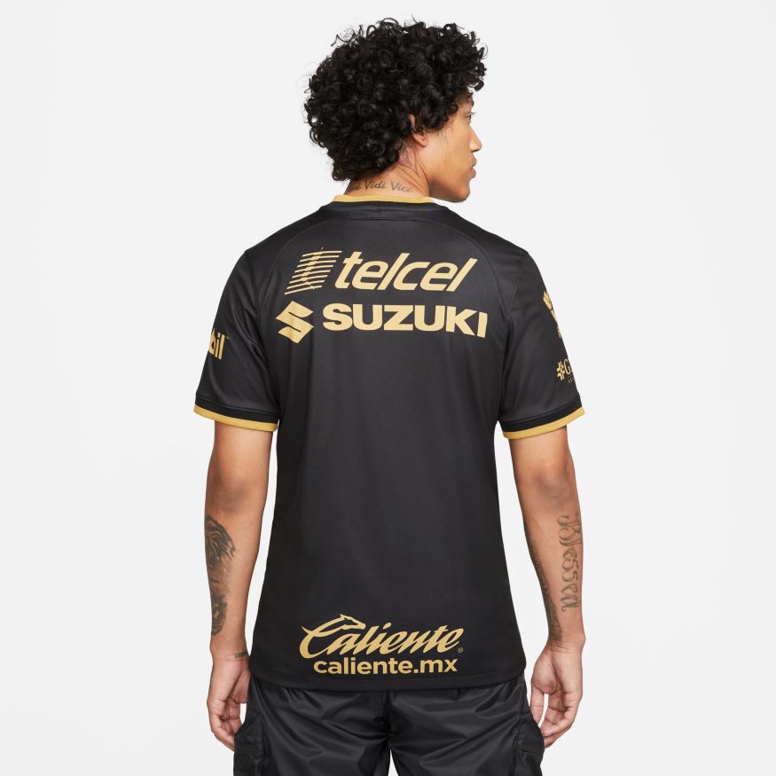 Nike Pumas Third Stadium Jersey 23 - Black/Truly Gold/Truly Gold - Best Buy Soccer