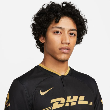 Nike Pumas Third Stadium Jersey 23 - Black/Truly Gold/Truly Gold - Best Buy Soccer