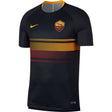 Nike Roma Dry Squad Top Black/Gold - Best Buy Soccer