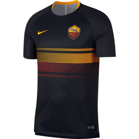 Nike Roma Dry Squad Top Black/Gold - Best Buy Soccer