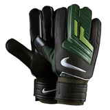 Nike Sentry Goalkeeper Gloves Black/Dark Army/Volt - Best Buy Soccer