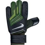 Nike Sentry Goalkeeper Gloves Black/Dark Army/Volt - Best Buy Soccer