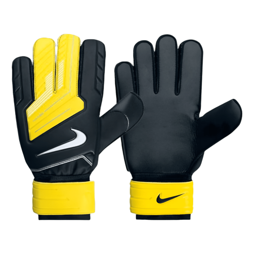Nike Sentry Goalkeeper Gloves Black/Yellow - Best Buy Soccer