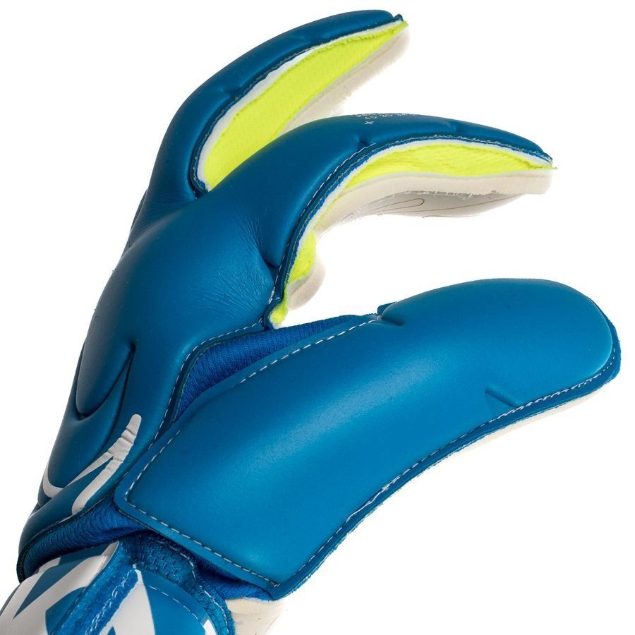 Nike SGT Premier Goalkeeper Gloves - New Lights/Blue Hero/White - Best Buy Soccer