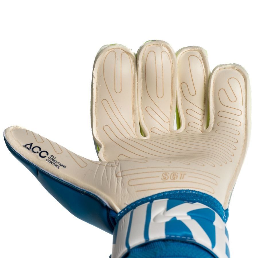 Nike SGT Premier Goalkeeper Gloves - New Lights/Blue Hero/White - Best Buy Soccer