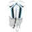 Nike Shield Shin Guards - White/Blue/Black - Best Buy Soccer