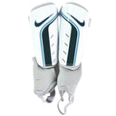 Nike Shield Shin Guards - White/Blue/Black - Best Buy Soccer