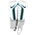 Nike Shield Shin Guards - White/Blue/Black