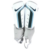 Nike Shield Shin Guards - White/Blue/Black - Best Buy Soccer