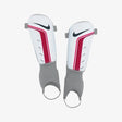 Nike Shield Shinguard White/Red/B - Best Buy Soccer