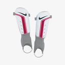 Nike Shield Shinguard White/Red/B - Best Buy Soccer