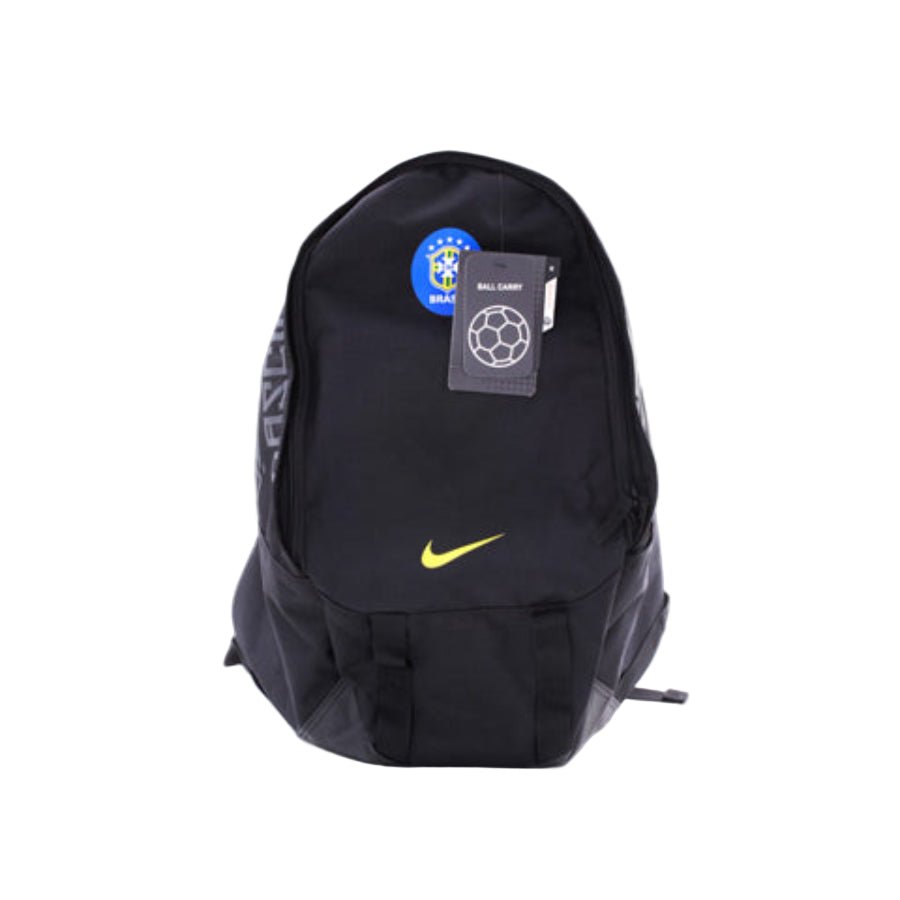 Nike Soccer Brazil Backpack - Black/Yellow - Best Buy Soccer