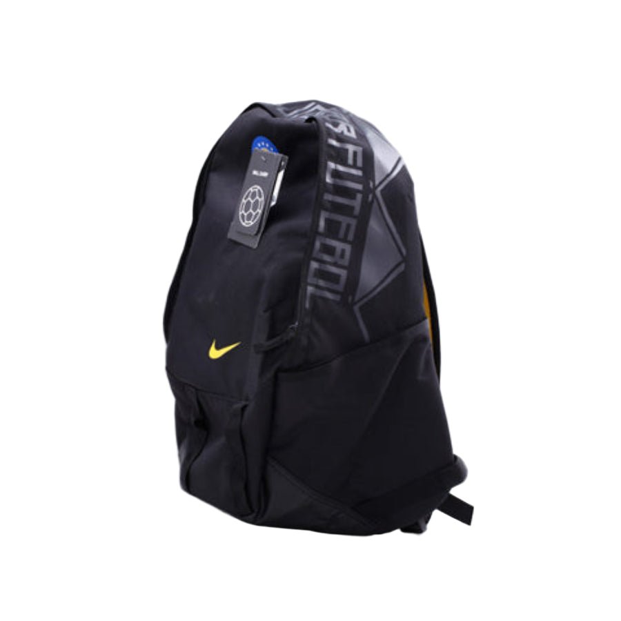 Nike Soccer Brazil Backpack - Black/Yellow - Best Buy Soccer
