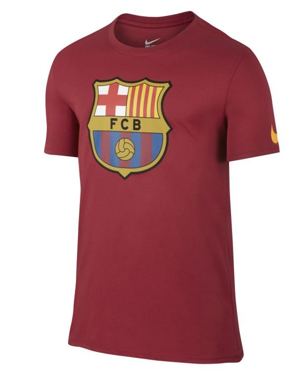 Nike SP 16 Barcelona Crest Tee - Best Buy Soccer