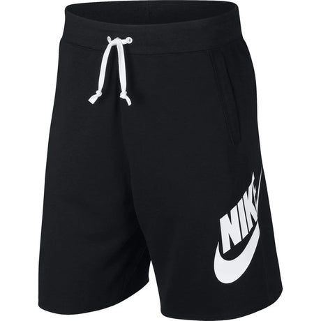 Nike Sportswear Alumni Men's Terry Shorts Black/White - Best Buy Soccer