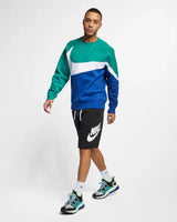 Nike Sportswear Alumni Men's Terry Shorts Black/White - Best Buy Soccer