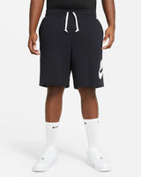 Nike Sportswear Alumni Men's Terry Shorts Black/White - Best Buy Soccer