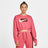 Nike Sportswear Icon Clash Women's Oversized Fleece Crew - Best Buy Soccer