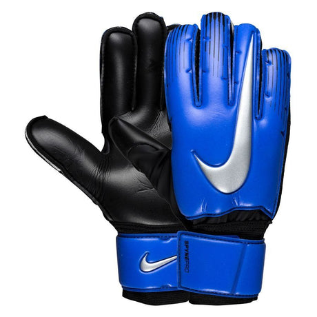 Nike Spyne PRO Goalkeeper Gloves Racer Blue/Black - Best Buy Soccer