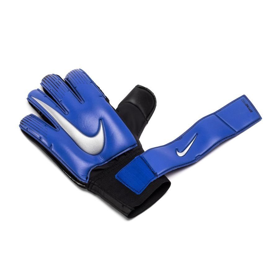 Nike Spyne PRO Goalkeeper Gloves Racer Blue/Black - Best Buy Soccer