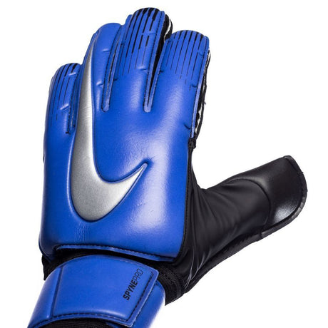 Nike Spyne PRO Goalkeeper Gloves Racer Blue/Black - Best Buy Soccer