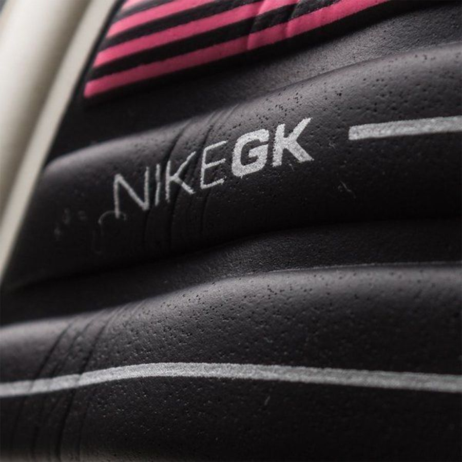 Nike Spyne Pro Goalkeeper Gloves White/Pink/Black - Best Buy Soccer