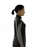 Nike Squad 14 Long Sleeve 1/4 Zip Pullover Women's Training Top - Black/Grey - Best Buy Soccer