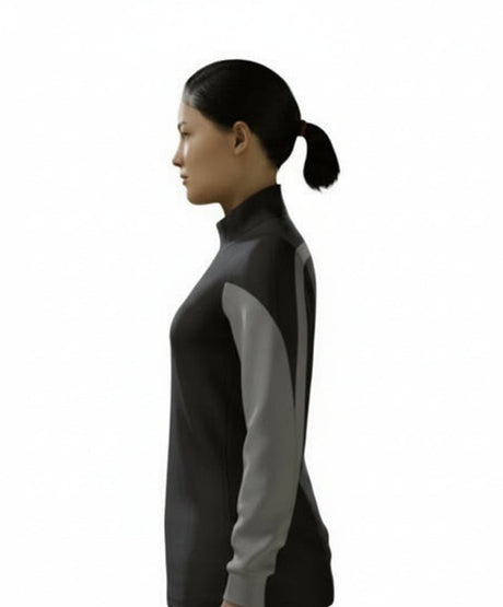 Nike Squad 14 Long Sleeve 1/4 Zip Pullover Women's Training Top - Black/Grey - Best Buy Soccer