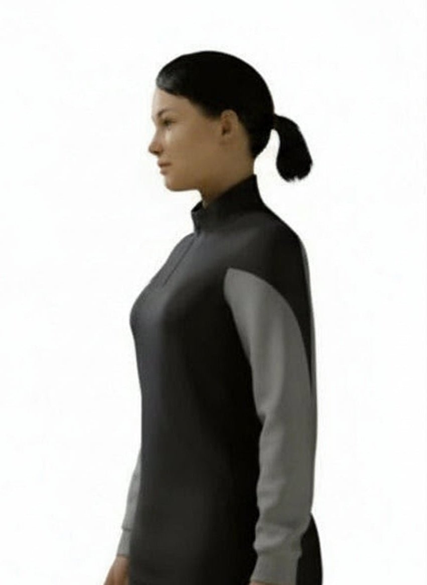 Nike Squad 14 Long Sleeve 1/4 Zip Pullover Women's Training Top - Black/Grey - Best Buy Soccer