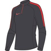 Nike Squad Midlayer Womens- Black - Best Buy Soccer