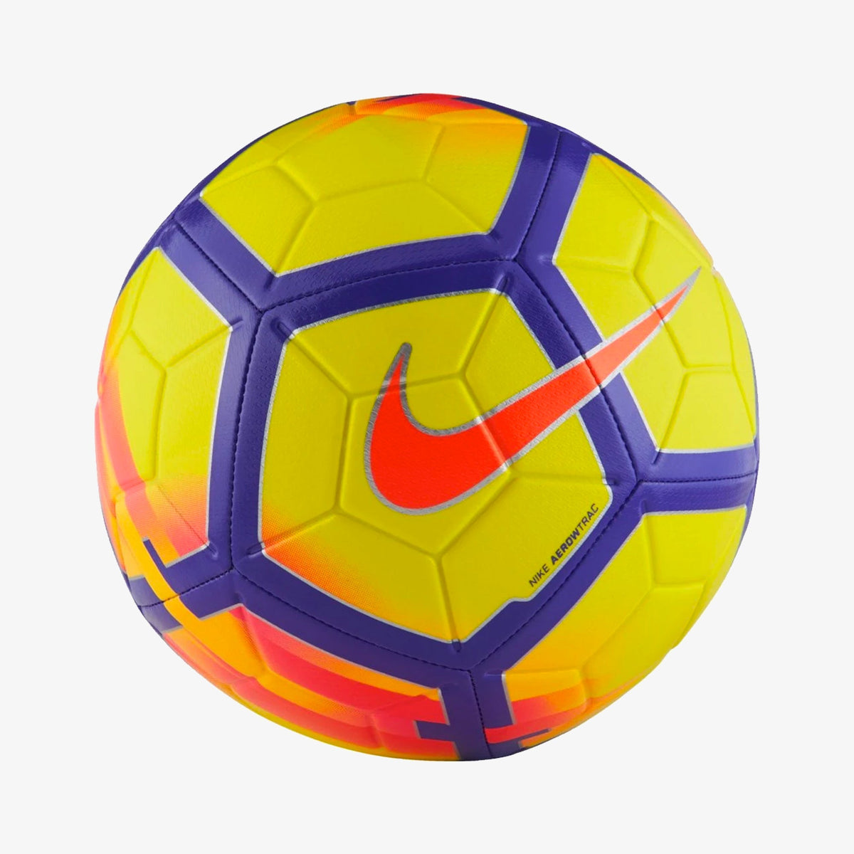 Nike Strike Soccer Ball - Hi - Vis Yellow/Purple/Crimson - Best Buy Soccer