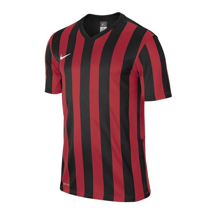 Rayas Negras Playera Blanca Con Rayas Rojas Camiseta 11 Degrees