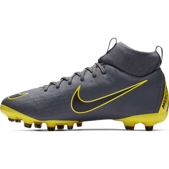 Nike Superfly 6 Academy FG Youth Soccer Cleats - Dark Grey - Best Buy Soccer