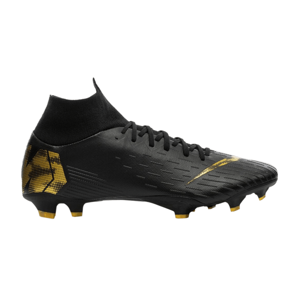 Nike Superfly 6 Pro FG Black/Gold - Best Buy Soccer