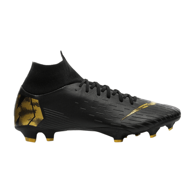 Nike Superfly 6 Pro FG Black/Gold - Best Buy Soccer