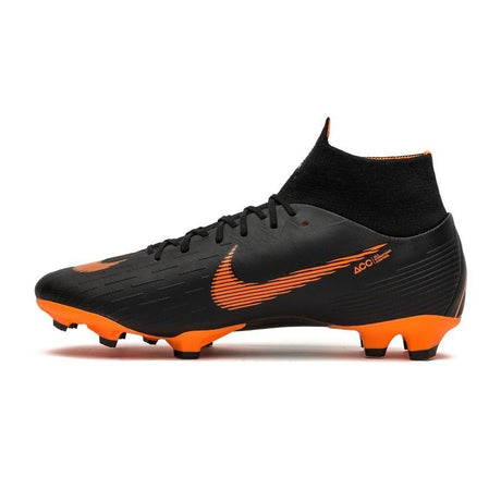 Nike Superfly 6 Pro FG Firm Ground Men's Soccer Cleats - Black/Total Orange - Best Buy Soccer