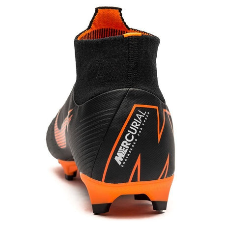 Nike Superfly 6 Pro FG Firm Ground Men's Soccer Cleats - Black/Total Orange - Best Buy Soccer