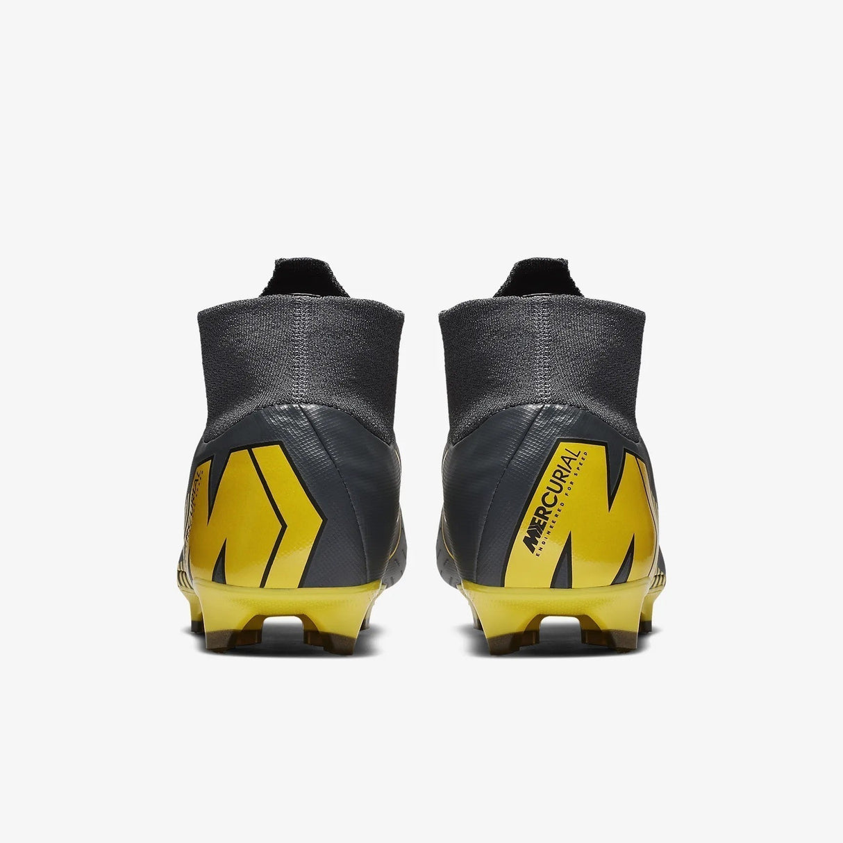 Nike Superfly 6 Pro FG Men's Soccer Cleats - Dark Grey/Yellow - Best Buy Soccer